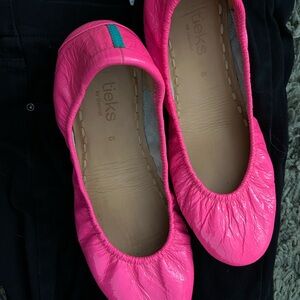 Tieks Pop Pink